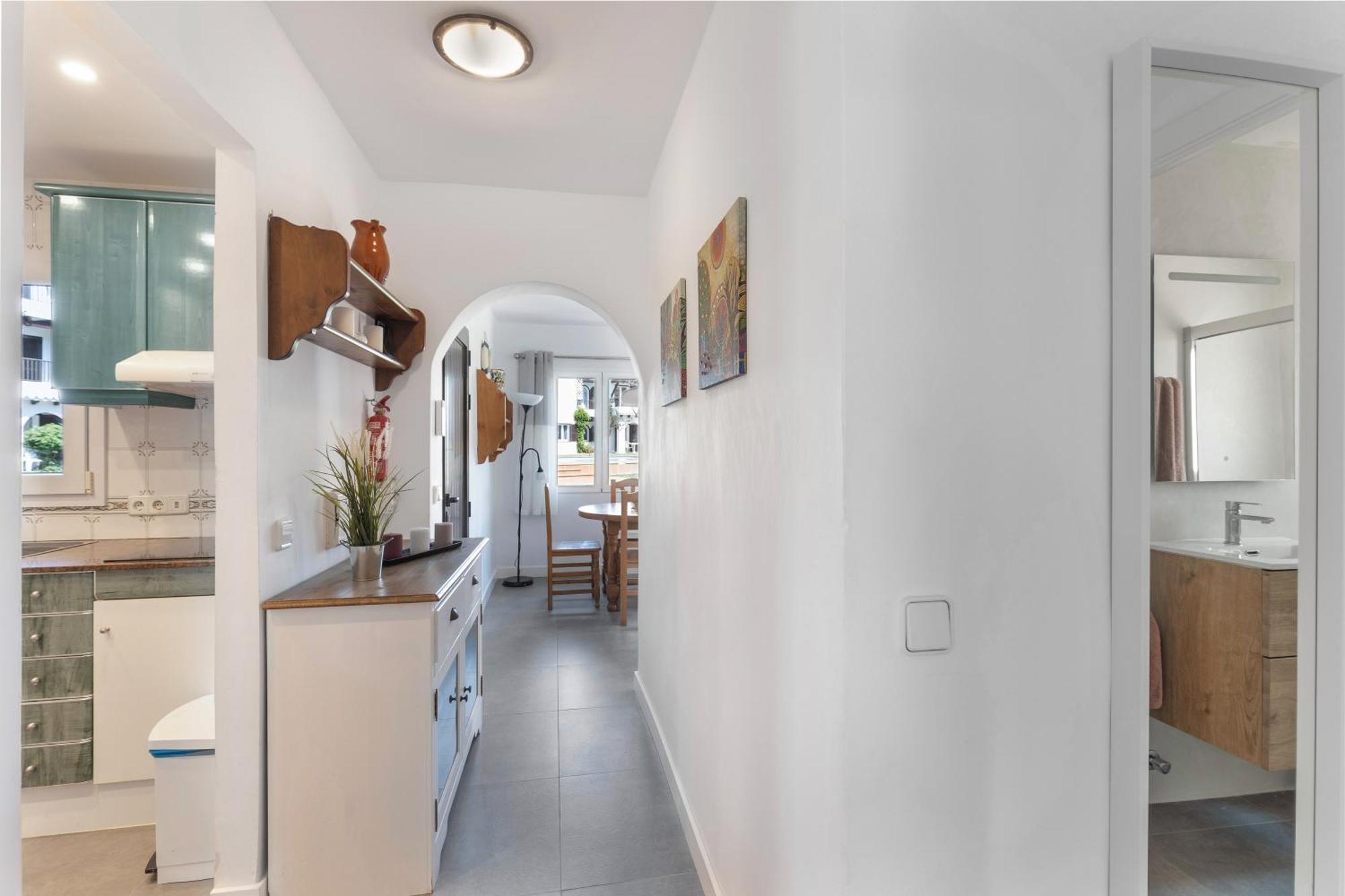 La Gardenia 41 Lägenhet Es Castell  Exteriör bild